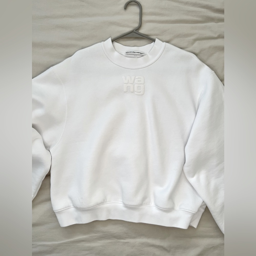 Alexander Wang - Terry Foundation Crewneck